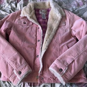 Roxy Pink Y2K jacket